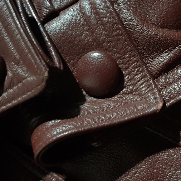 New England Sportwear Co. Leather Coat - Picture 4 of 8